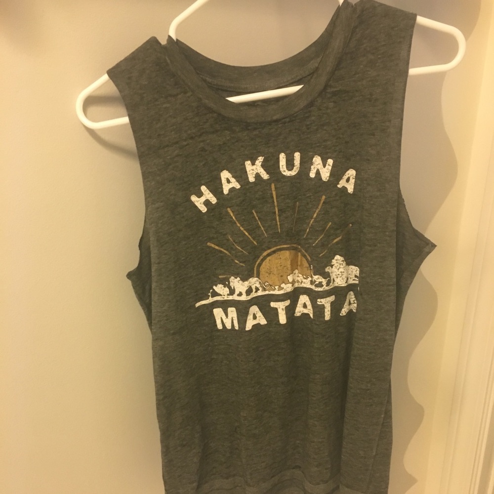 hakuna matata tank top